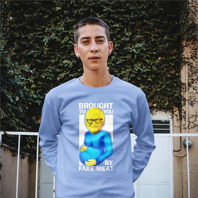 Luke Rudkowski Brought To You By Fake Meat Sweatshirt The Best Political Shirts Store