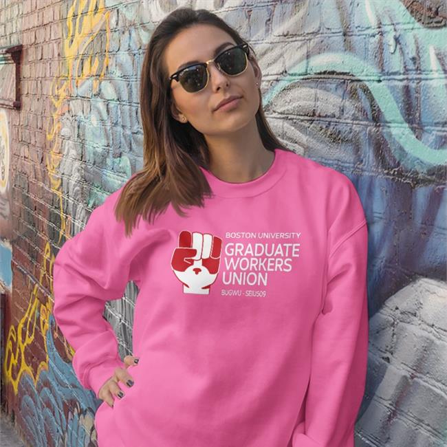 Meibot Mei Boston University Graduate Workers Bugwu - Seiu509 Shirt
