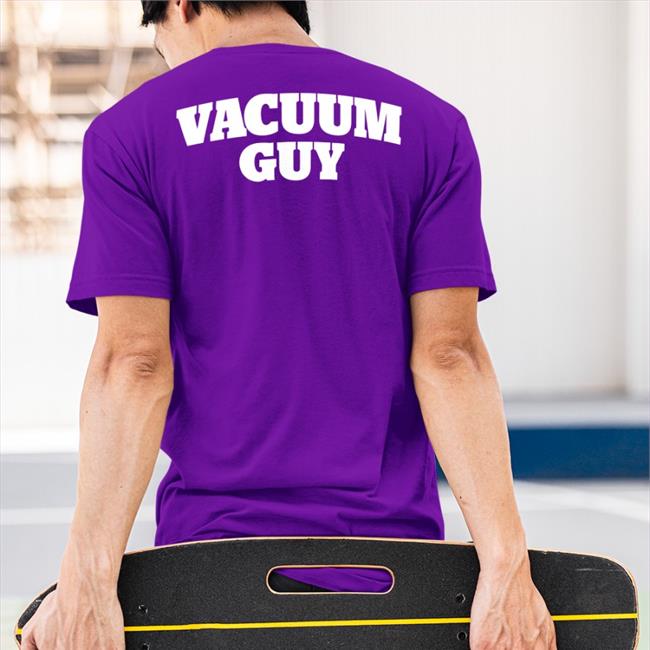Mcrnj Vacuum Guy Shirt