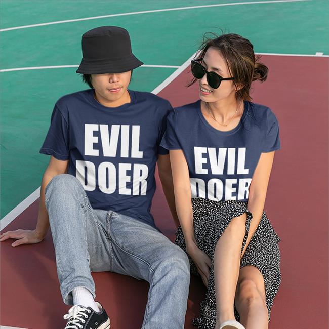 HeartAttackMane Evil Doer Tee Black