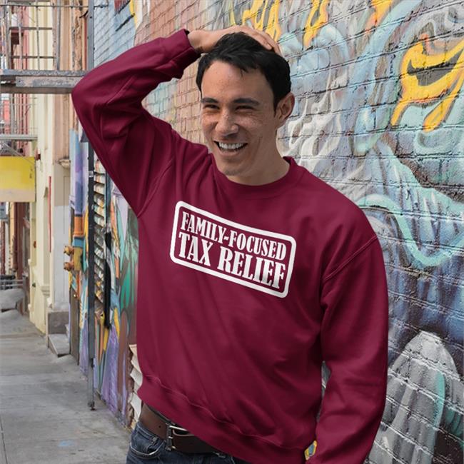 Governor Ron Desantis Family Focused Tax Relief T Shirts Benny Johnson Meme-Attack Survivor