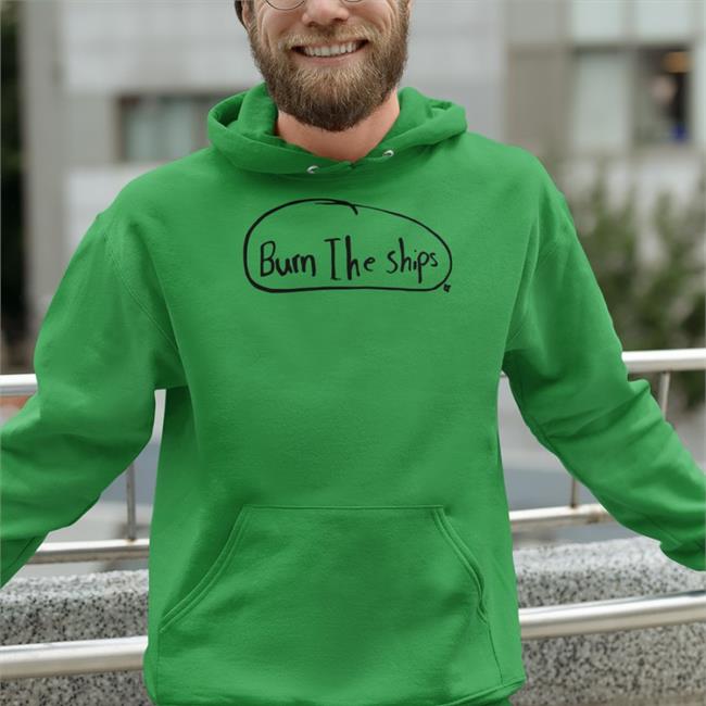 Burn The Ships Shirt Black