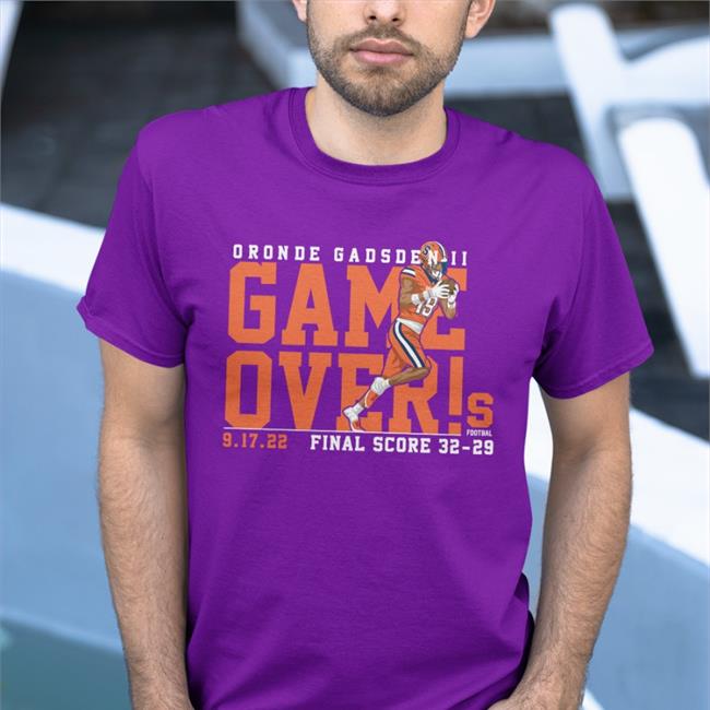 Oronde Gadsden Ii Game Over Hoodie