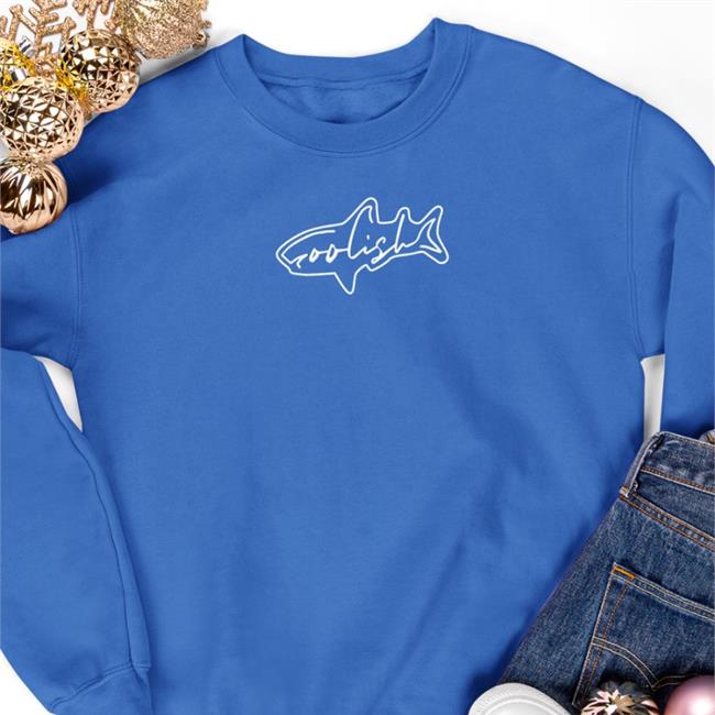 Foolish Logo New Sweatshirt