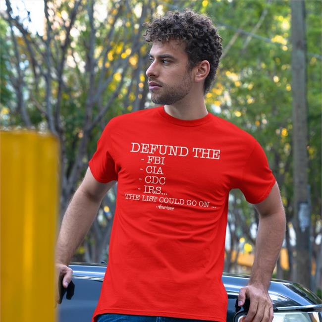 Defund The Fbi, Cia, Cdc, Irs…The List Could Go On Hoodie