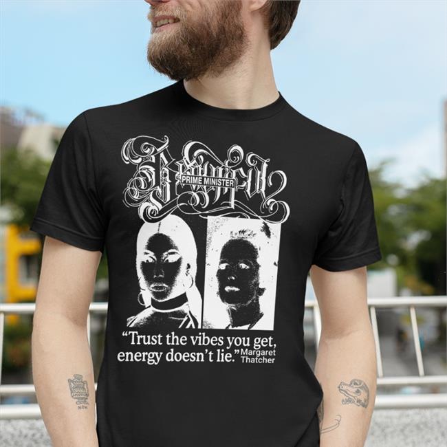 Prime Minister Tee Black