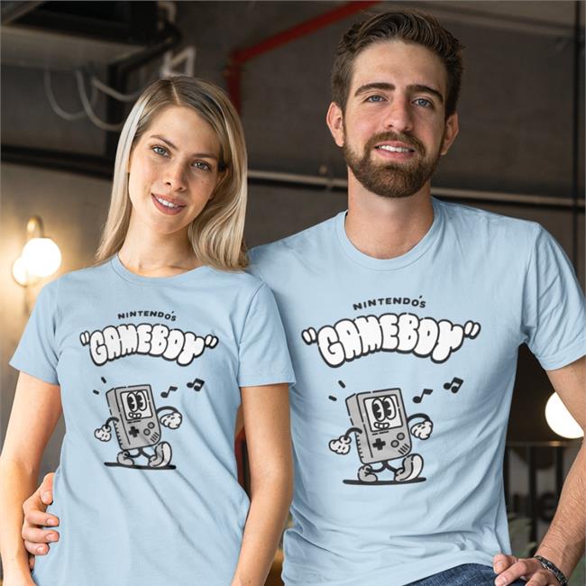 Jamesturner_42 Nintendo's Gameboy Shirt James Turner