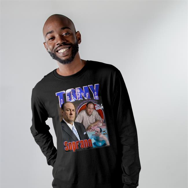 Grace Court Tony Soprano Those Who Want Respect Give Respect Shirt Sopranos Central