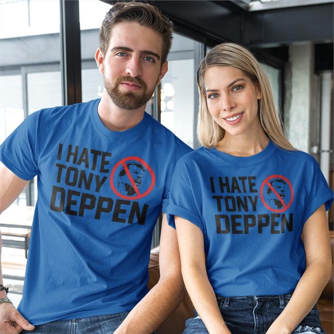 I Hate Tony Deppen T Shirts Gamechangerwrestling