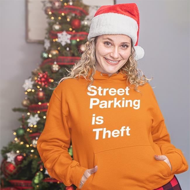 Jeff Hodges Street Parking Is Theft Shirt