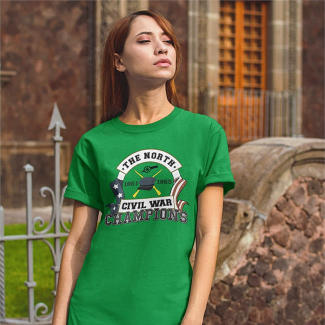 The North 1861 1865 Civil War Champions Sweatshirt Socasiren2