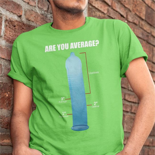 Luccainternational Are You Average 3 Inches Is Enough T Shirt