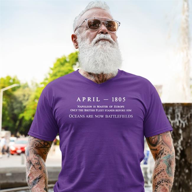 Super Yaki April 1805 Napoleon Is Master Of Europe Hoodie