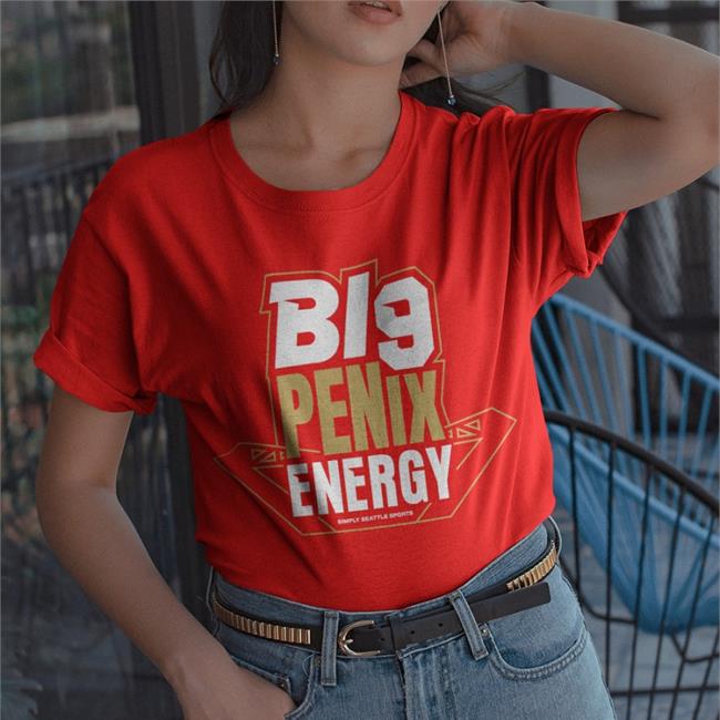 Simply Seattle Sports Big Penix Energy Sweatshirt UW Football Team