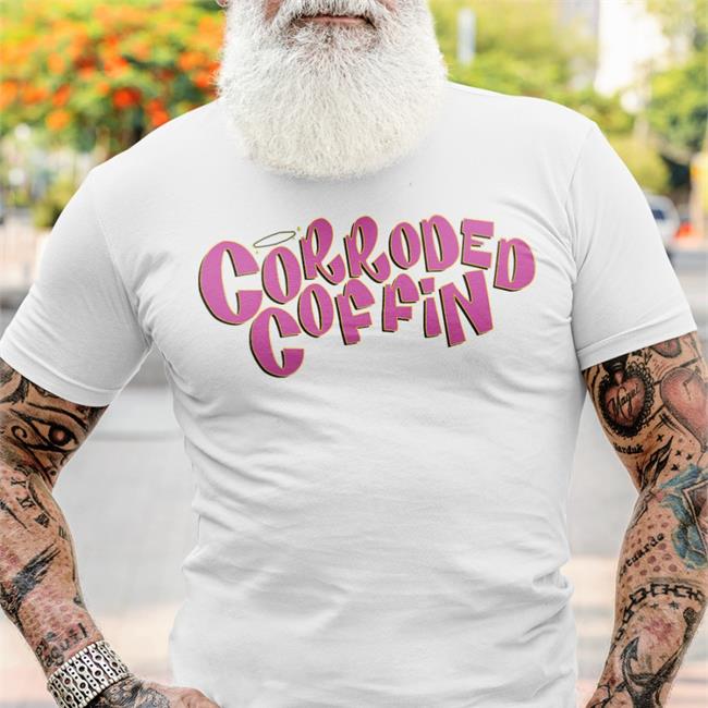 Corroded Coffin Tee