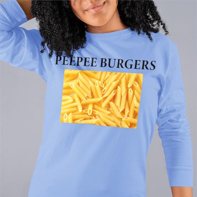 Peepee Burgers Tee