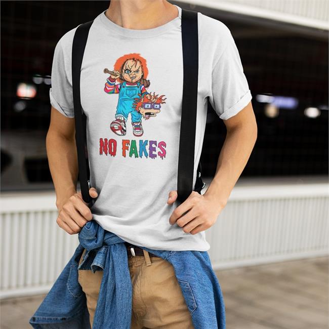 Devon Sawa Chucky No Fakes Shirt