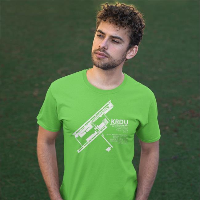 Airport-Tees Krdu Rdu Raleigh Durham International Tee