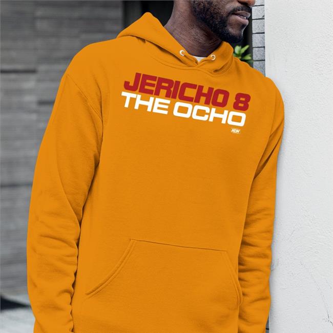 Jericho 8 The Ocho Tees