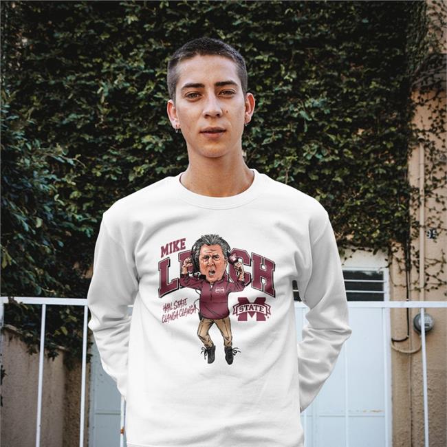Mike Leach Hail State Calanga Clanga T Shirt