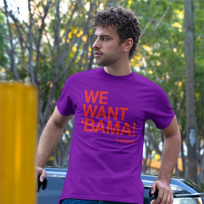 We Want Bama Sweatshirt