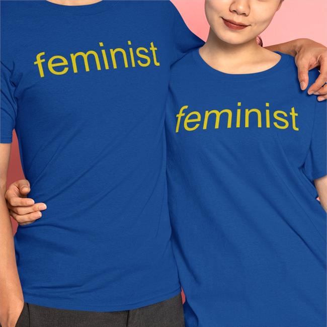 PhilanthropyGal Feminist Shirt Navy