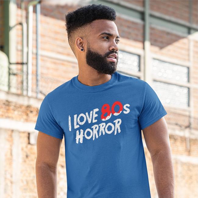 I Love 80S Horror T Shirt