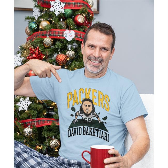 Green Bay Packers Packers Pro Shop Packers #69 Bakhtiari Breakthrough T-Shirt