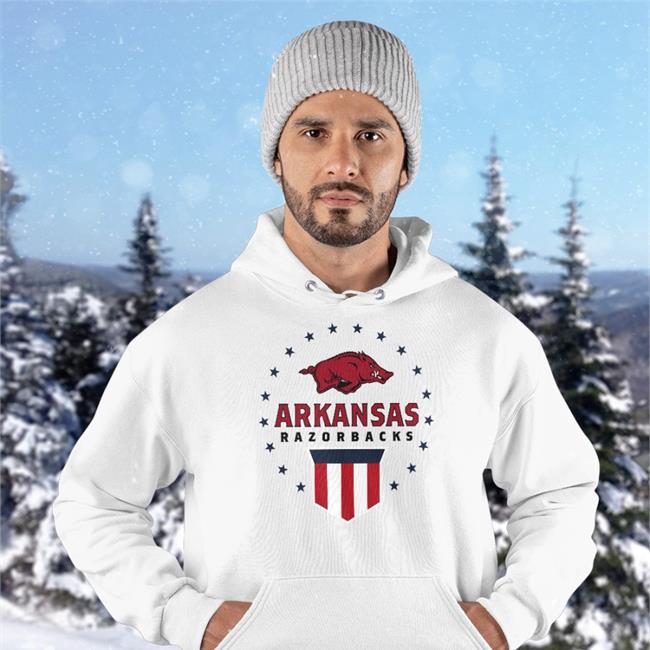 Arkansas Razorbacks Shirt Arkansasrazorbacks Store White