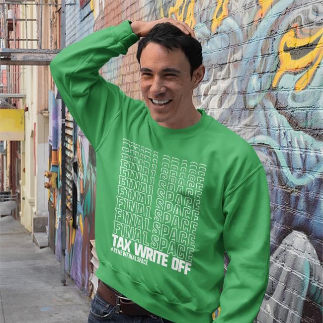 Final Space Tax Write Off Renewfinalspace T Shirts