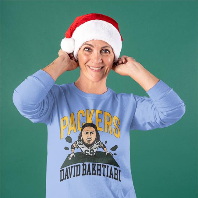 Packers #69 Bakhtiari Breakthrough Tee Shirt