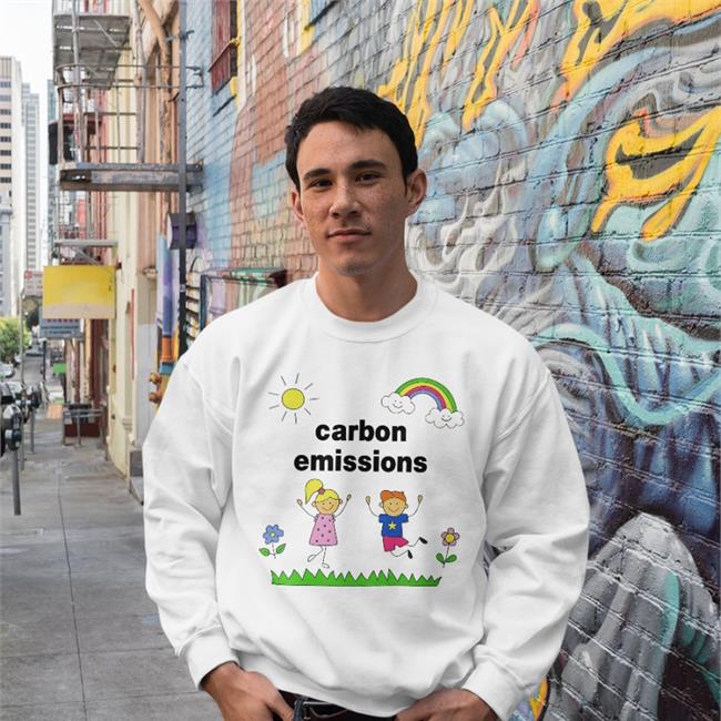Swag Stimulus Merch Carbon Emissions T Shirt Swagstimulus