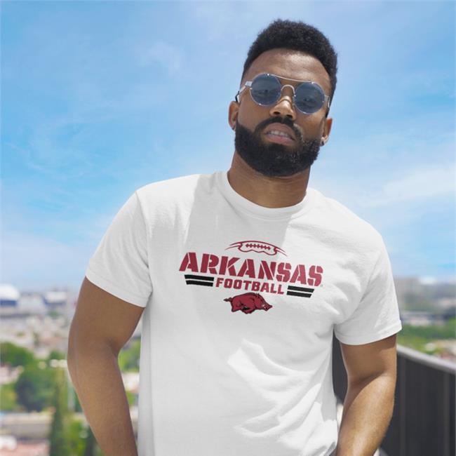 John Daly Arkansas Football Shirt