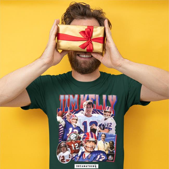 Von Miller Wearing Jim Kelly Shirts