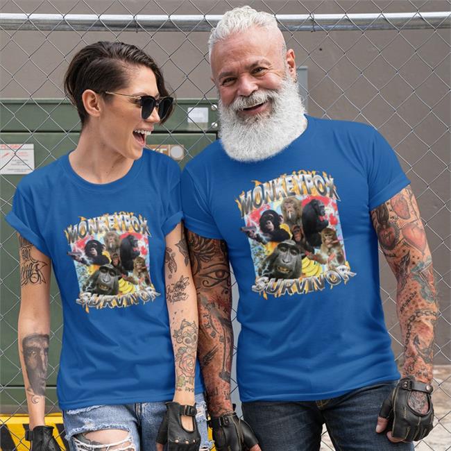 Monkeypox Survivor Shirt
