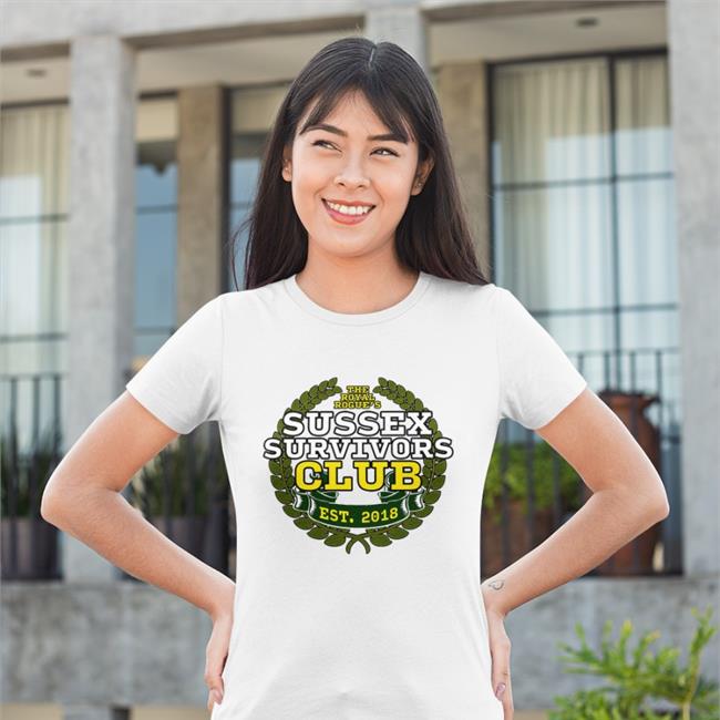 The Royal Rogue's Sussex Survivors Club Long Sleeve Tee
