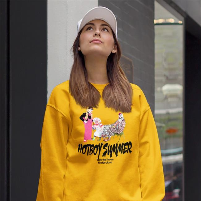 Hot Noy Summer Turn That Frown Upside Clown Shirt The Good Shirts Store