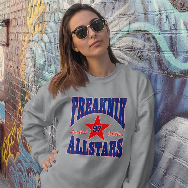 No Jumper Freaknik Limited 97 Edition Allatars Shirt