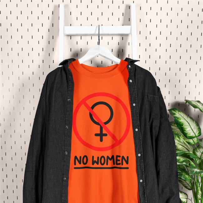 Bloopy No Women Shirt