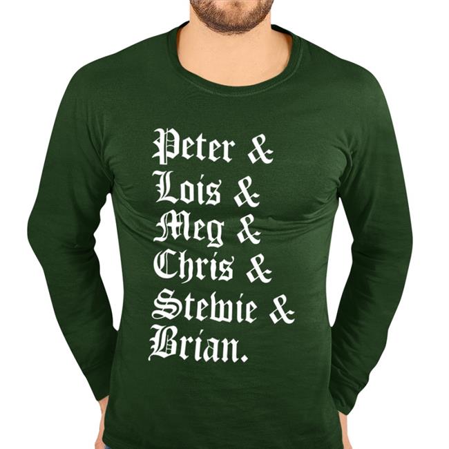 Peter Lois Meg Chris Stemie Brian Tee Shirt