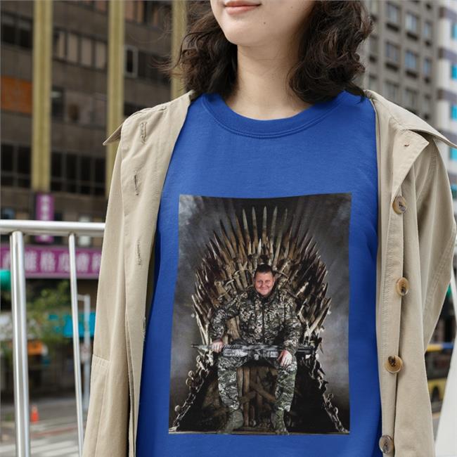 Saint Javelin Ukraine Valeriy Zaluzhnyy King Hoodie Black