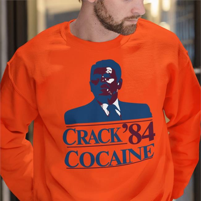 Crack 84 Cocaine T Shirt