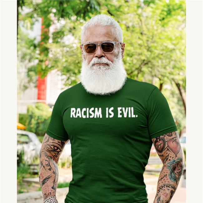 Greed Racism Is Evil Hoodie Justin Bieber