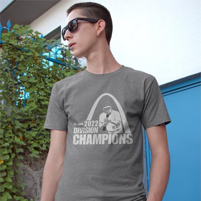 Stlsportscntrl St Louis 2022 Division Champions Shirt