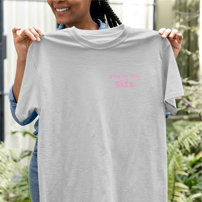 Barstool Sports Store You're The Tits Long Sleeve Tee Shirt