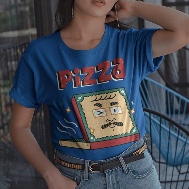 Pizza John Tee Shirt Pizzamas