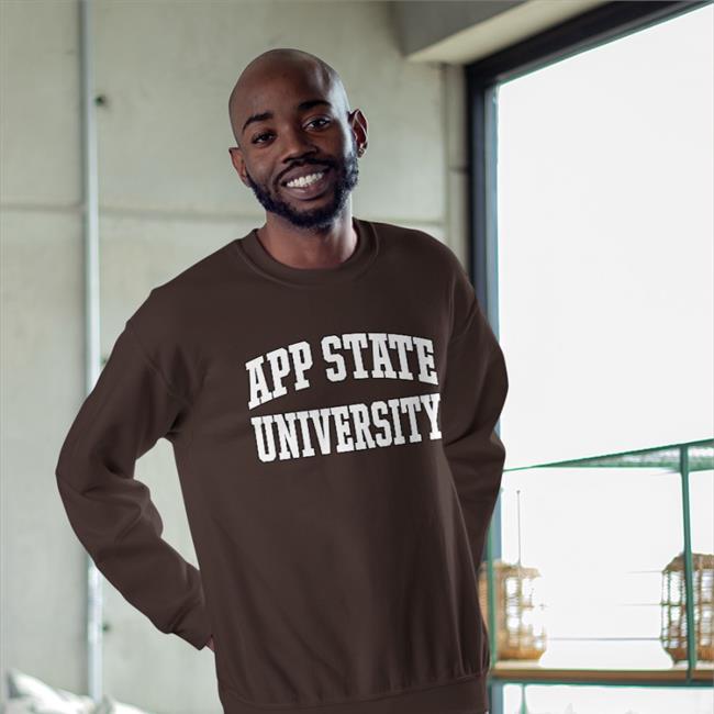 Malcolm Mex App State University Shirt Malcolm_Mex