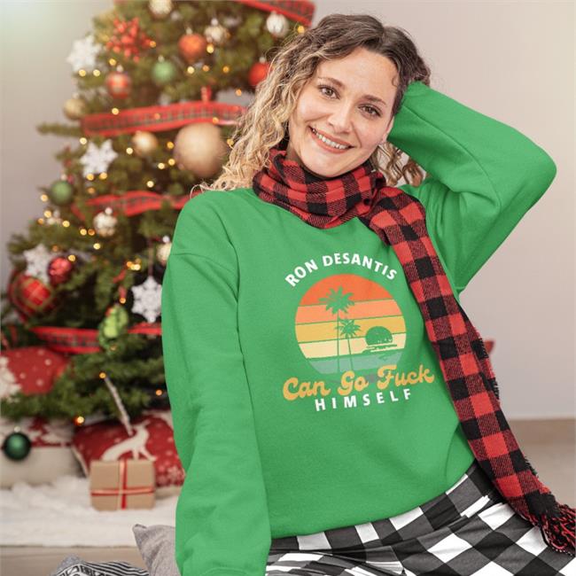 Thetonymichaels Store Fuck Ron Desantis Sweatshirt Ryan Pinesworth
