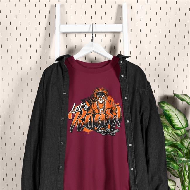 Tony Da Tiger Shirt
