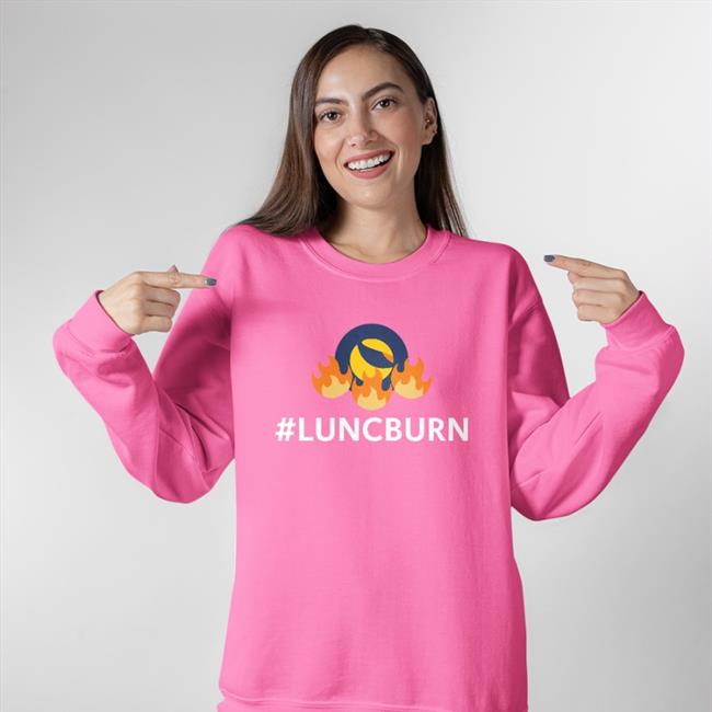 Luncburn Shirt Cryptoking